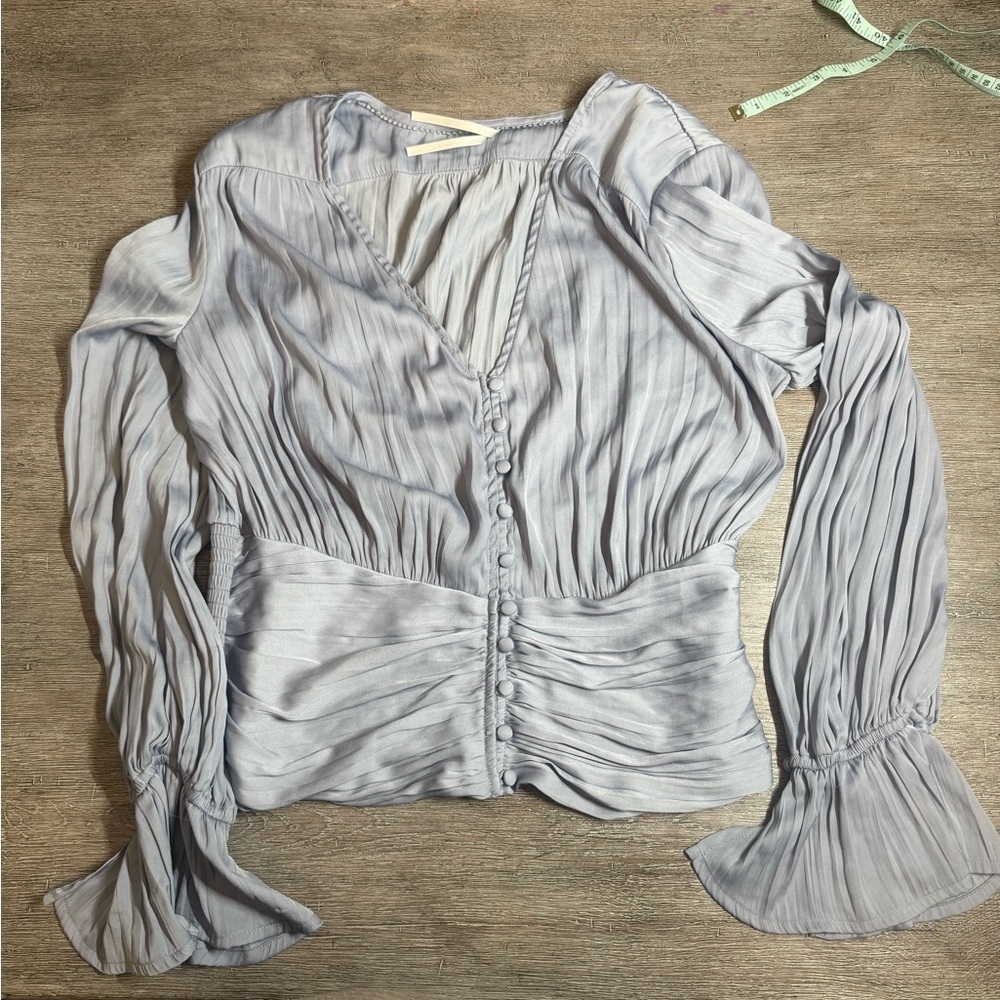 Anthropologie Periwinkle Women's Top